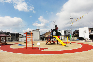 三輪３号地内公園