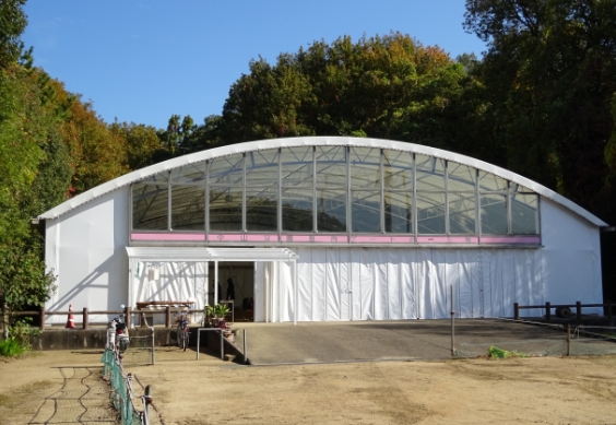 倉敷市中山運動公園屋内ゲートボール場