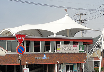 宇野駐輪場