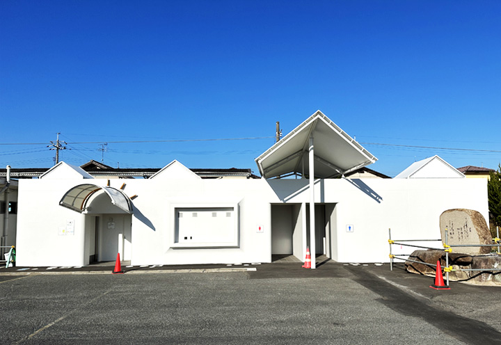 JR邑久駅トイレ