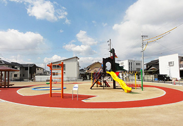 三輪３号地内公園